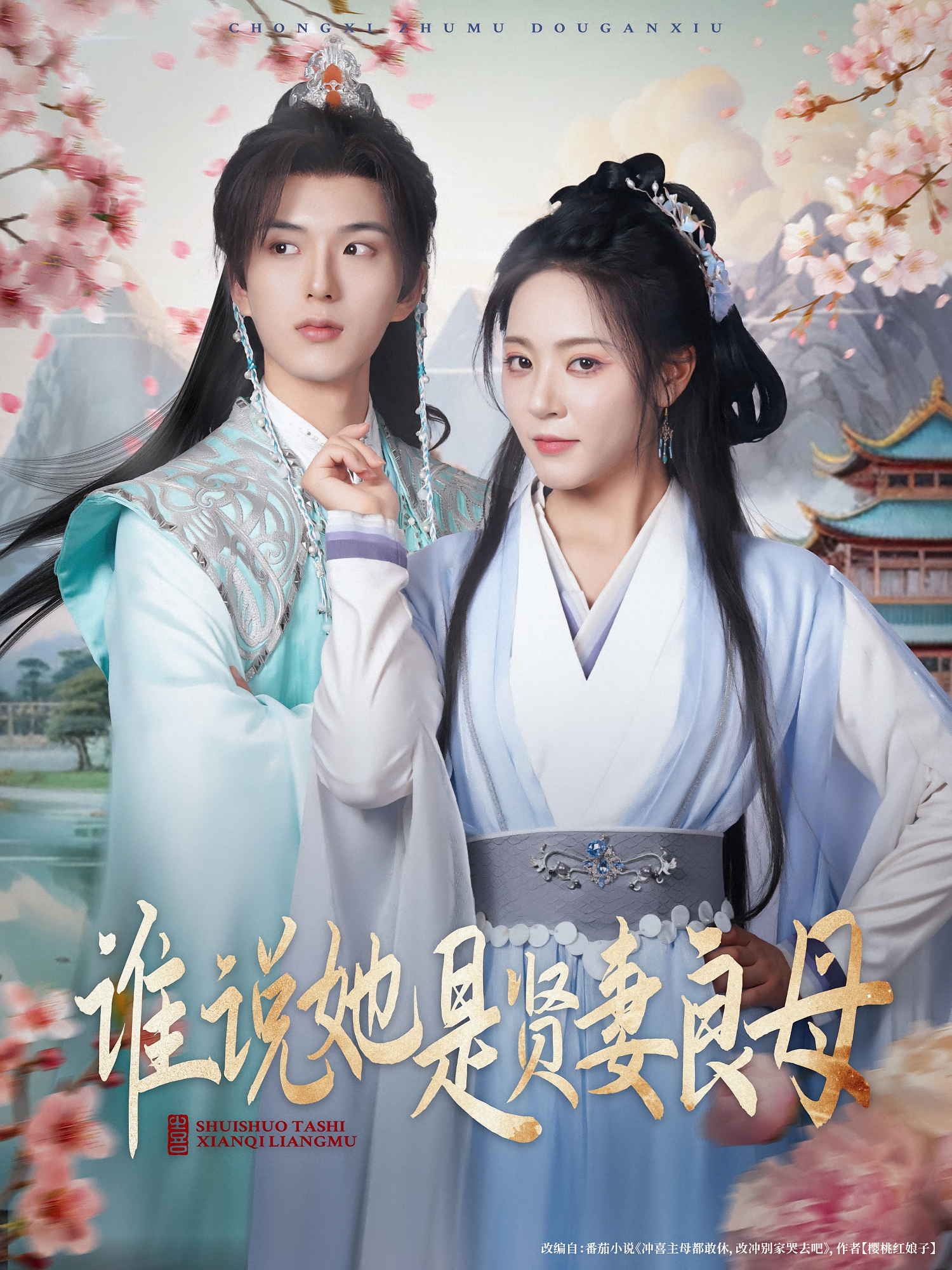 谁说她是贤妻良母(全集)