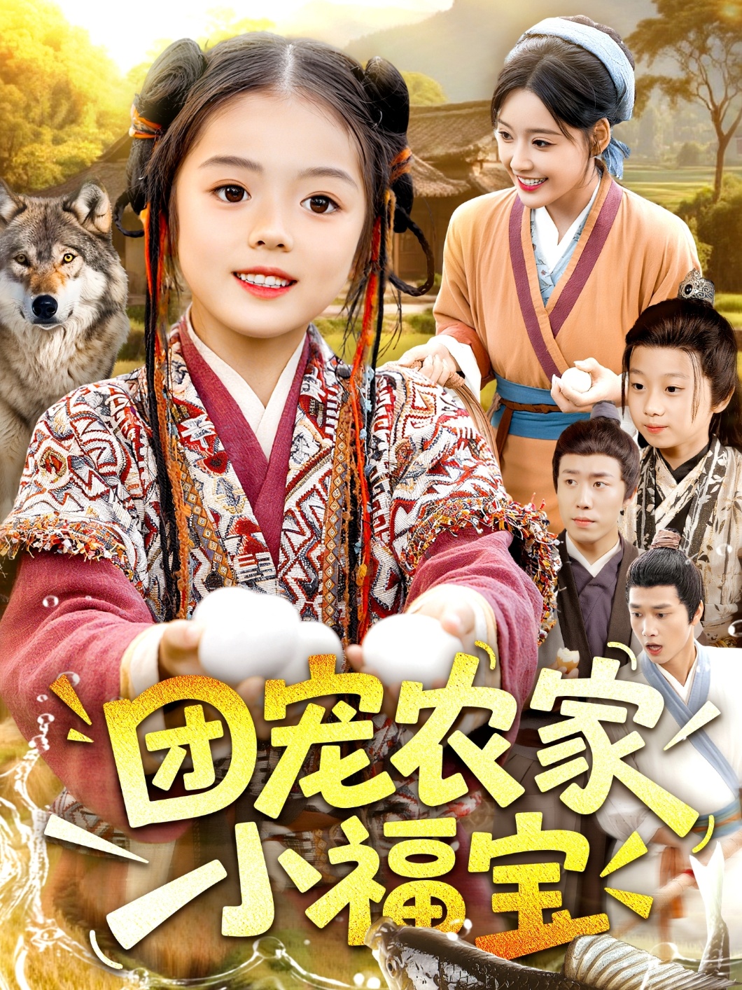 团宠农家小福宝(全集)