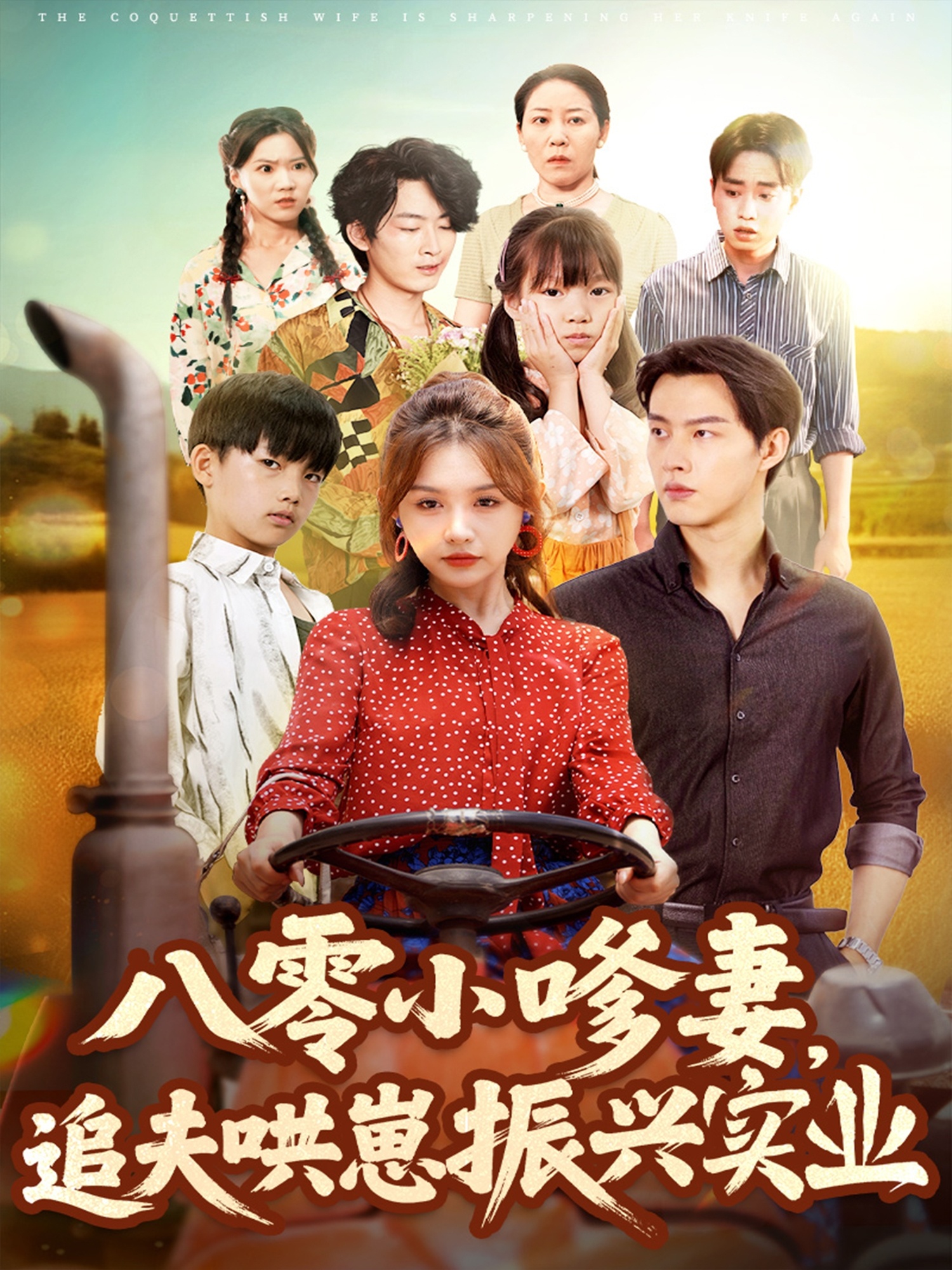 八零小嗲妻追夫哄崽振兴实业(全集)