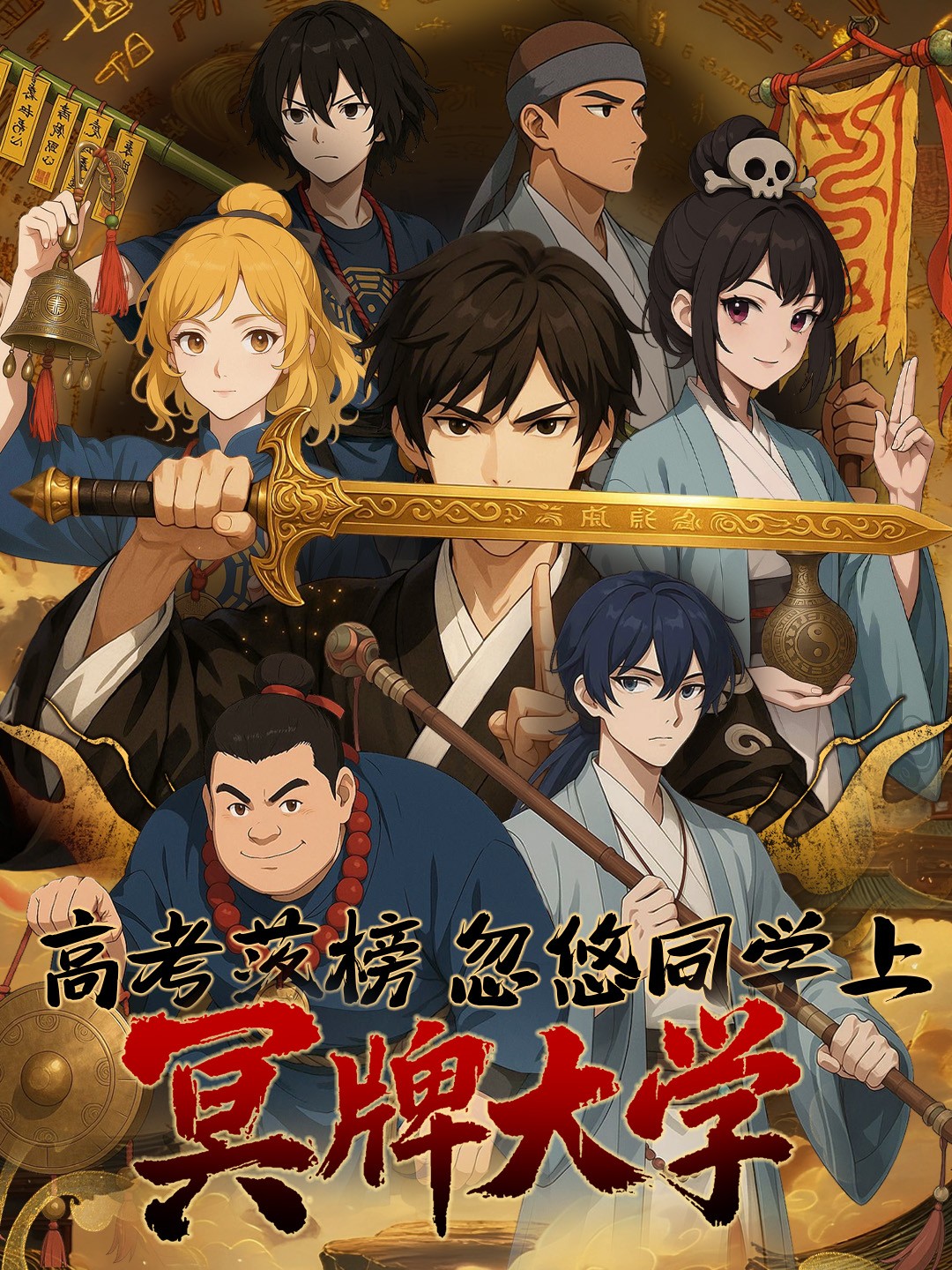 高考落榜忽悠同学上冥牌大学(全集)