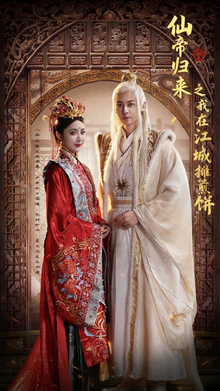 仙帝归来之我在江城摊煎饼(全集)