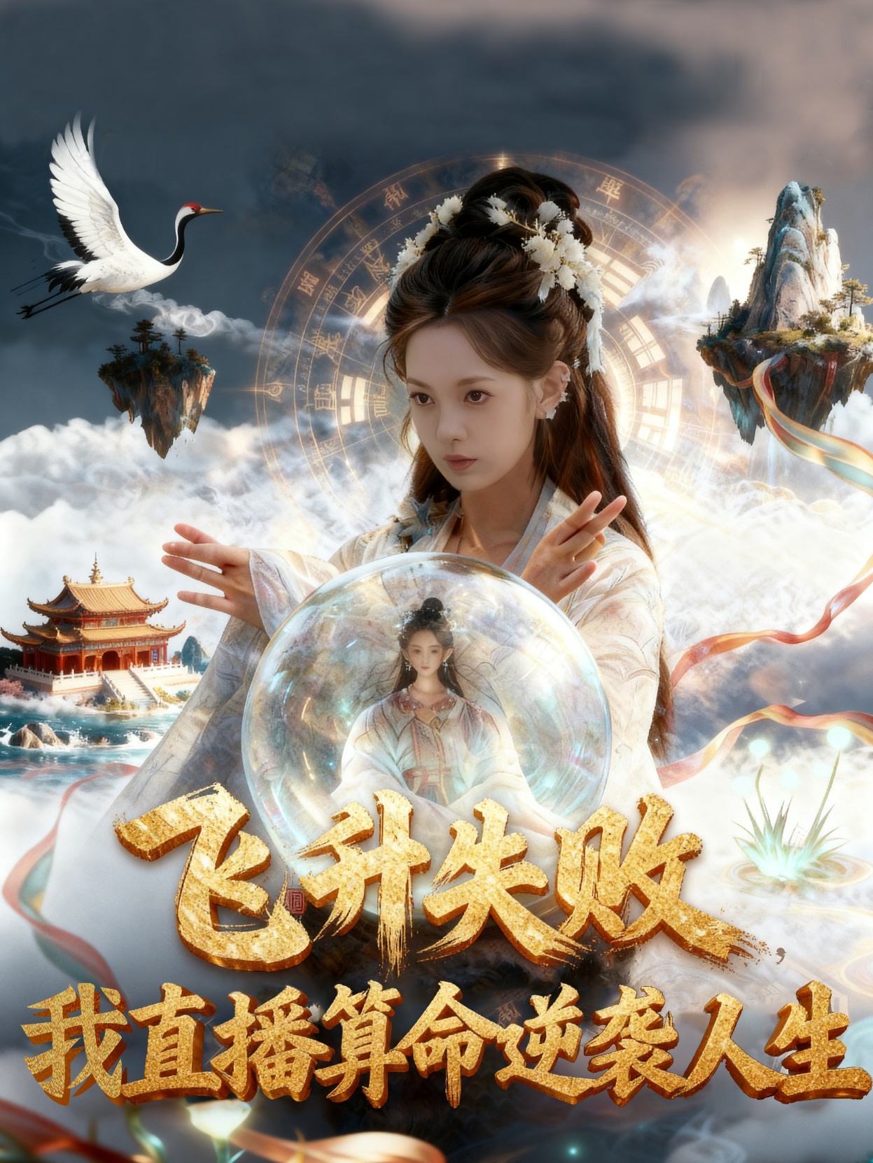 飞升失败我直播算命逆袭人生(全集)