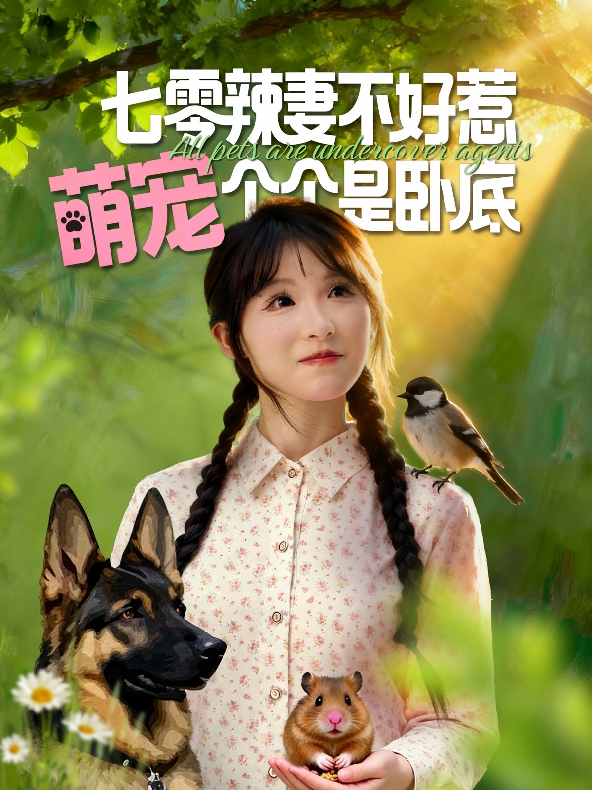 七零辣妻不好惹萌宠个个是卧底(全集)