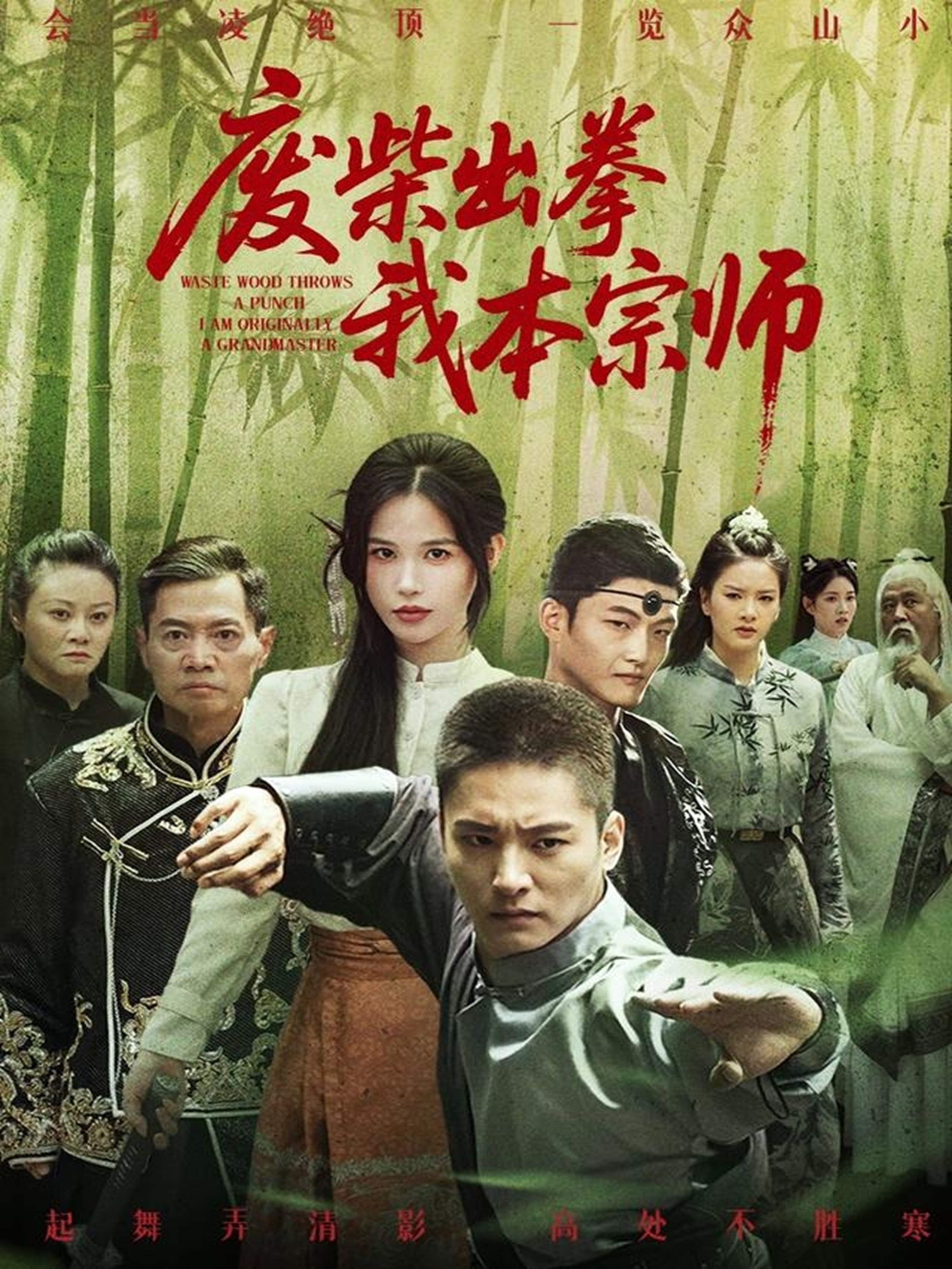 废柴出拳我本宗师(全集)