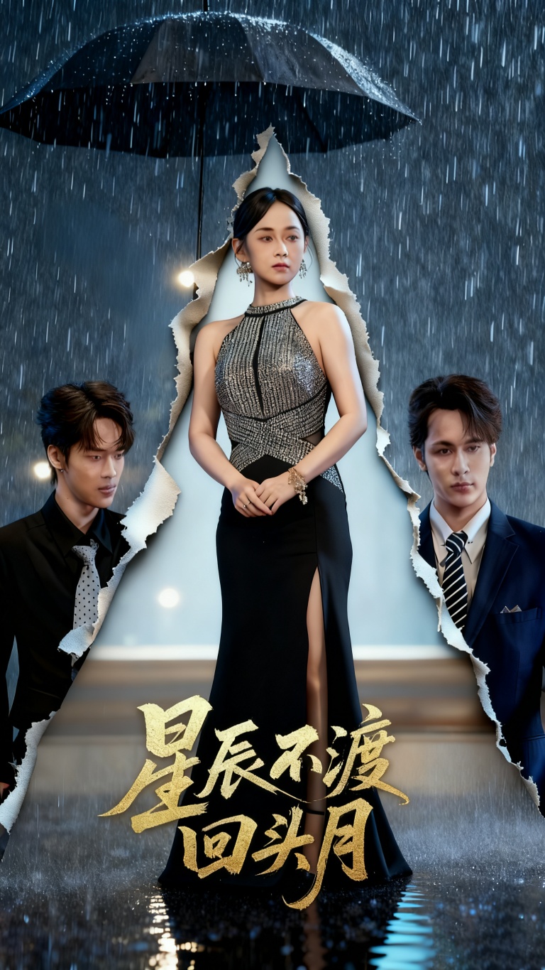 星辰不渡回头月(全集)