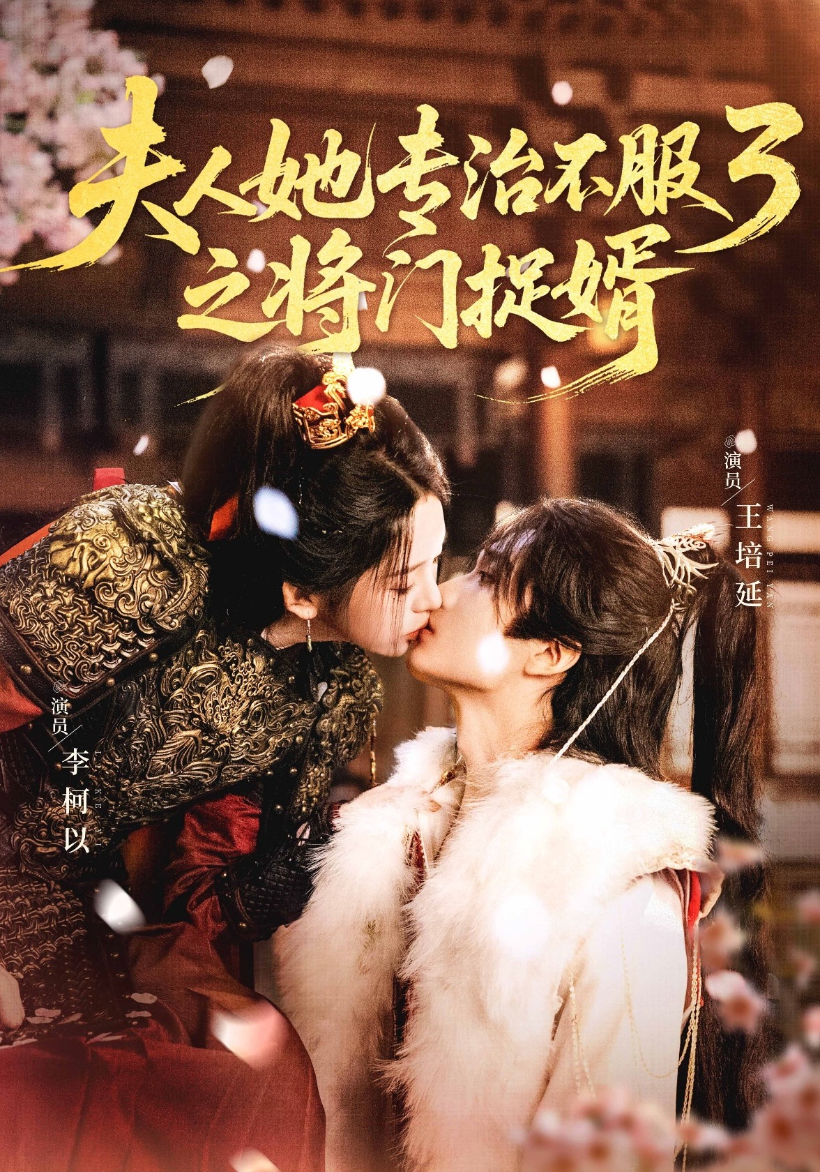 夫人她专治不服3之将门捉婿(全集)