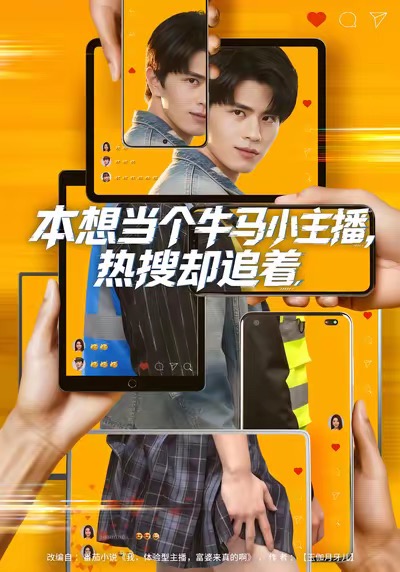 本想当个牛马小主播，热搜却追着(全集)