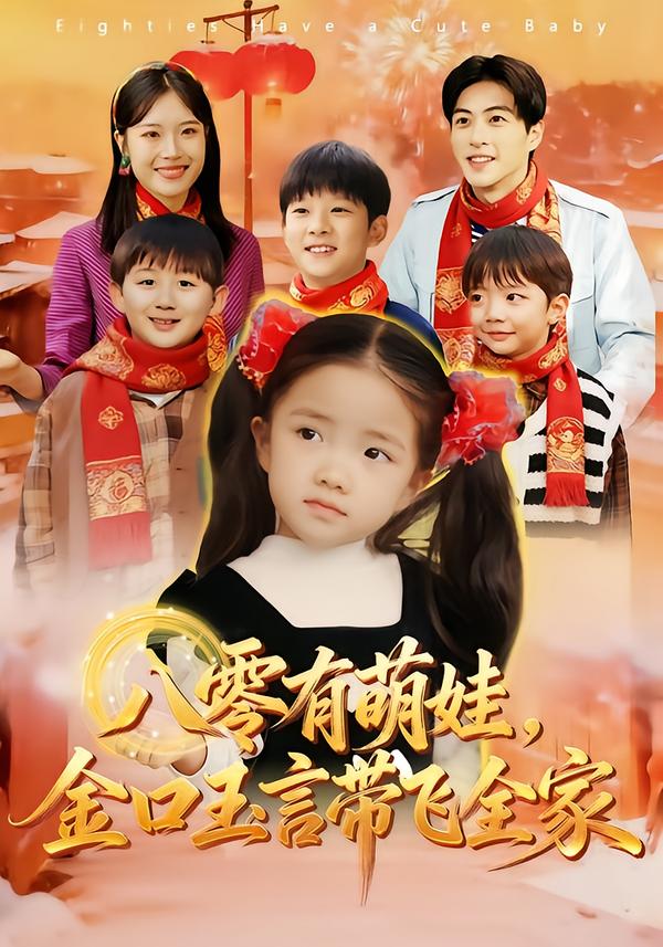八零有萌娃，金口玉言带飞全家(全集)