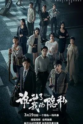 谁动了我的隐私(全集)