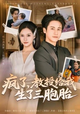 疯了，教授给我生了三胞胎(全集)