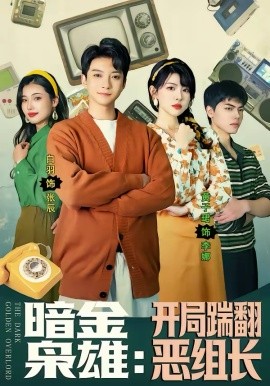 暗金枭雄：开局踹翻恶组长(全集)