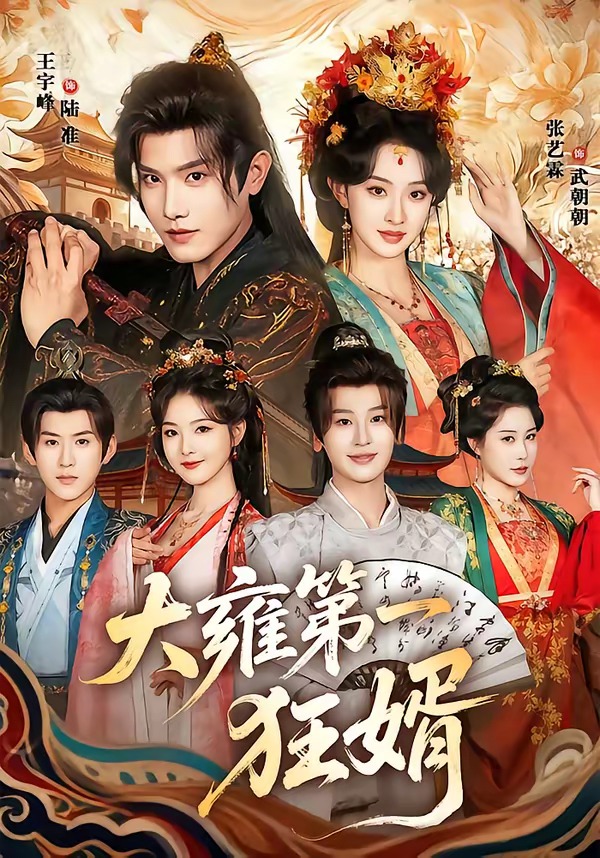 大雍第一狂婿(全集)