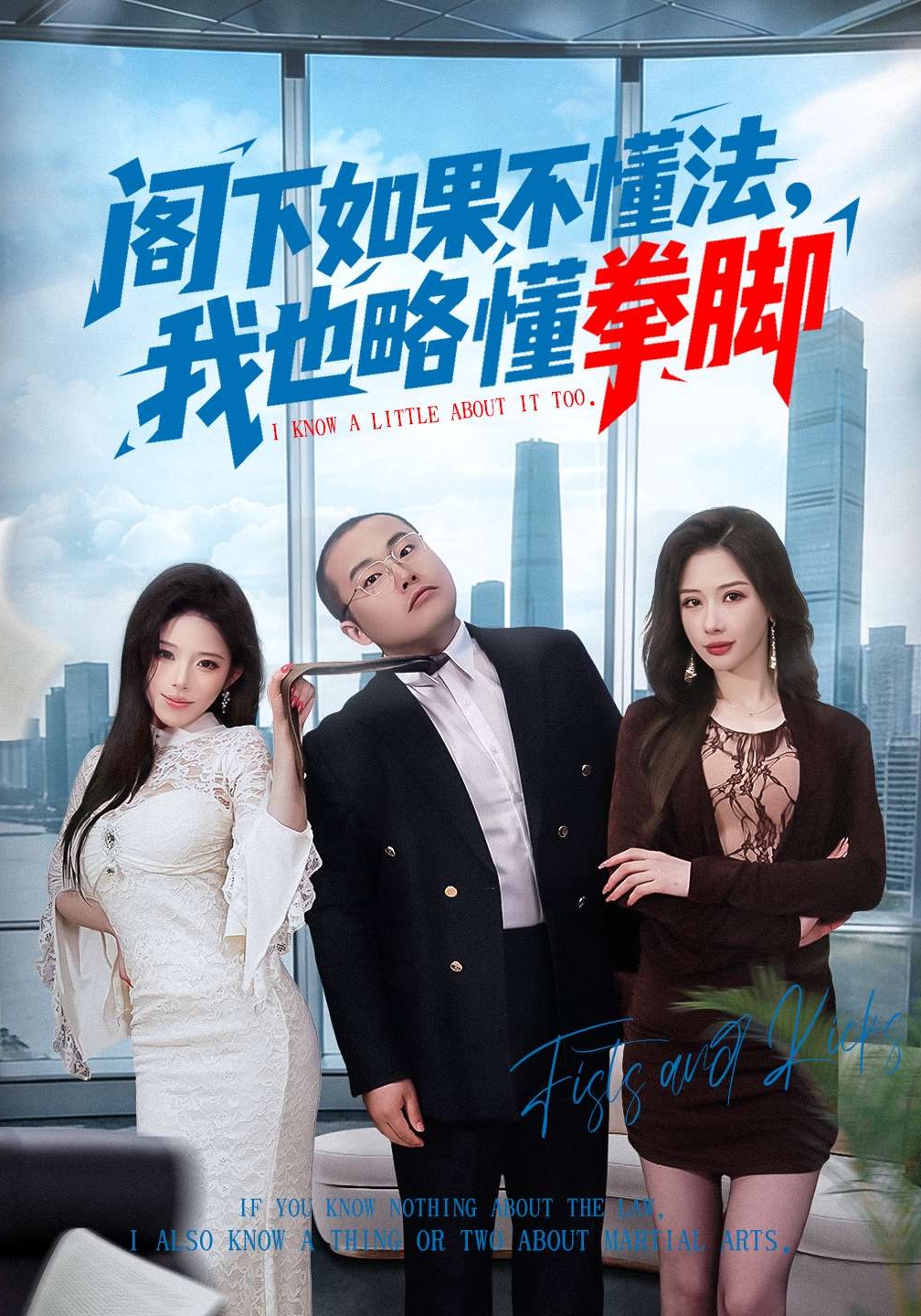 阁下如果不懂法，我也略懂拳脚(全集)