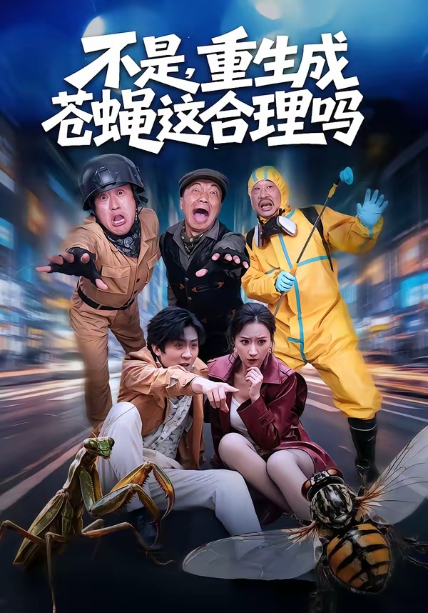 不是，重生成苍蝇这合理吗(全集)