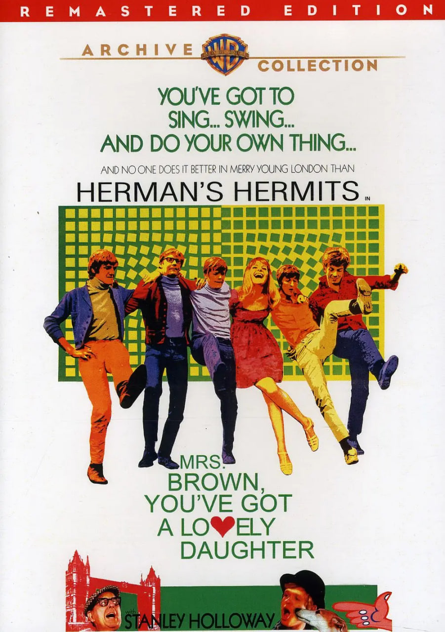 布朗夫人，你有一个可爱的女儿