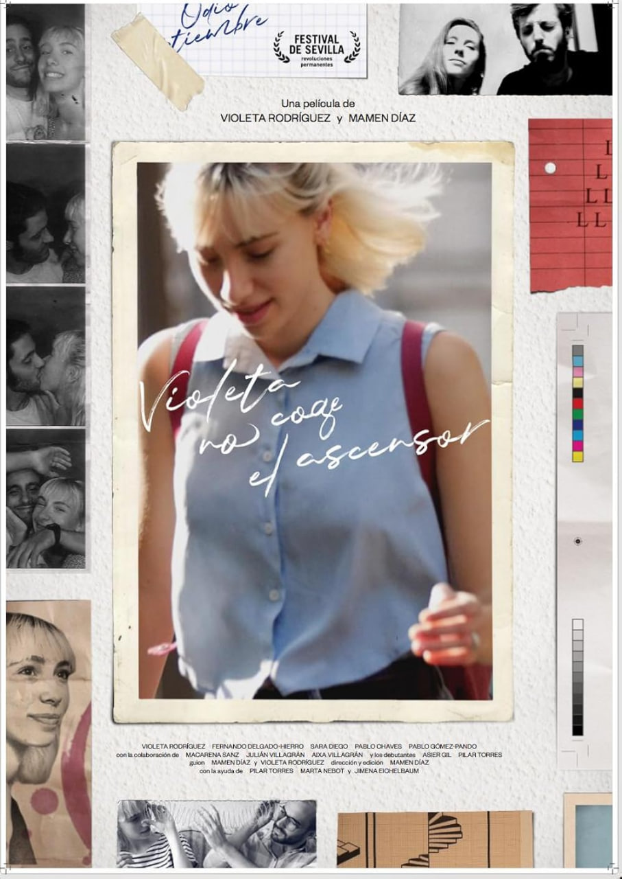 比奥莱塔没有乘电梯